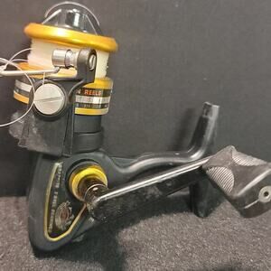 Fishing REEL Penn 4300 SS spinning caster Vintage Collectiors Graphite